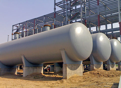 pressure testing vessels